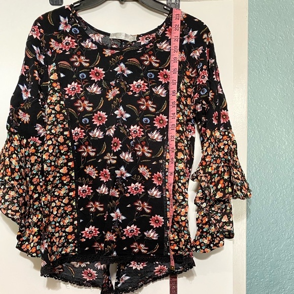 Solitaire by Ravi Khosla Top Size M - Picture 9 of 12